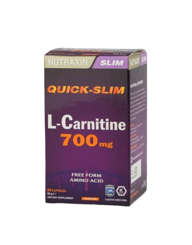 Nutraxin L-Carnitine 700mg 60 таблеток