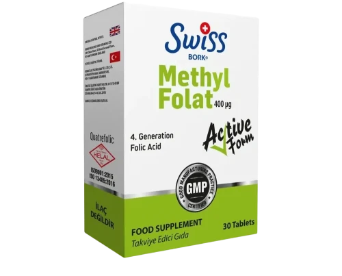 Swiss Bork Methyl Folat 30шт