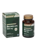 NUTRAXIN | Bromelain  500mg  60 таблеток.