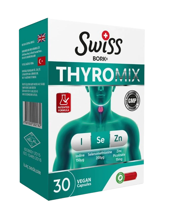 SWISS BORK | Thyromix 30 капсул