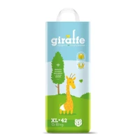 Lovular Giraffe подгузники XL (13-17кг) 42 штуки в упаковке