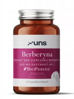 UNS Berberine + BioPerine 60 капсул