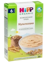 Каша Hipp "Мультизлаки", безмолочная, с 6 месяцев, 200г