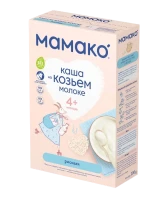 Каша МАМАКО Рисовая на козьем молоке с 4 мес