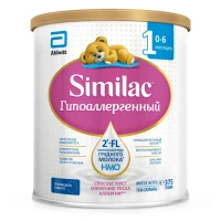 Смесь Similac 1 гипоаллергенный 375гр