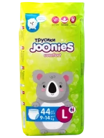 Joonies Comfort подгузники-трусики размер L (9-14кг) 44шт в упаковке