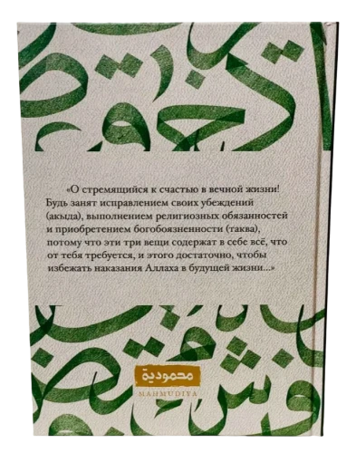 Книга "Пророческий путь". Имам Мухаммад аль-Биркави. MAHMUDIYA