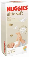 Подгузники Huggies elite soft размер 4 (54шт)