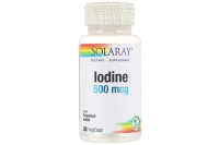 SOLARAY | Iodine 500мкг 30 капсул.