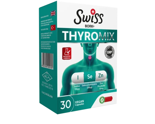 SWISS BORK | Thyromix 30 капсул