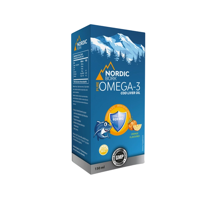 NORDIC BORK OMEGA-3