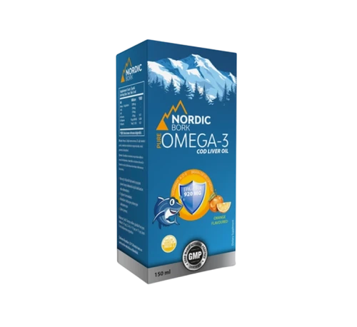 NORDIC BORK OMEGA-3