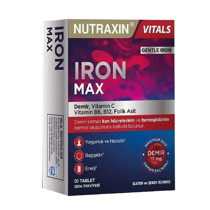 Nutraxin Iron Max