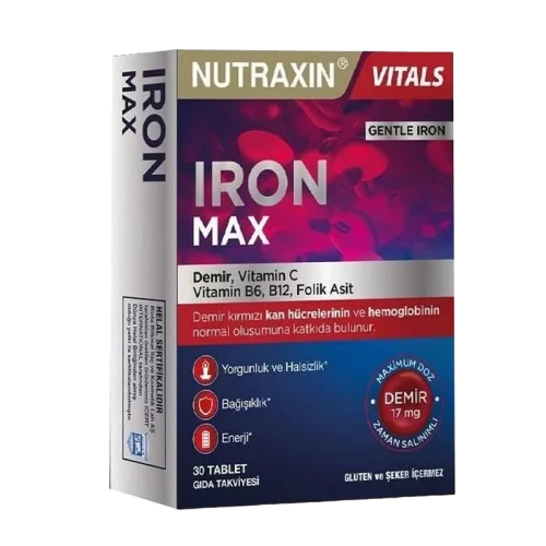 Nutraxin Iron Max