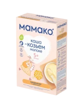 Каша МАМАКО Кукурузная на козьем молоке