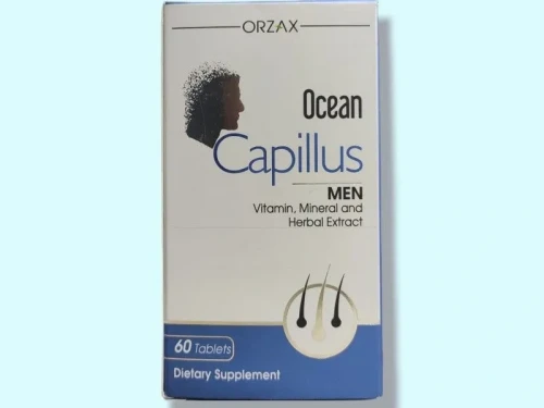 Orzax Ocean capillus men/ для укрепления ногтей, красоты кожи, от выпадения волос