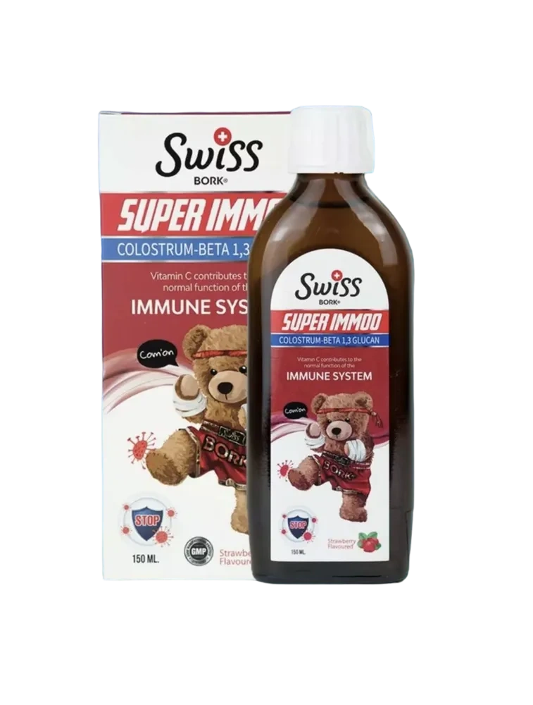 Супер иммунитет SWISS BORK SUPER IMMOO 150 ml