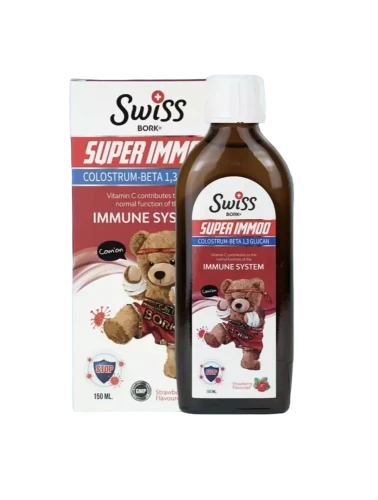 Супер иммунитет SWISS BORK SUPER IMMOO 150 ml