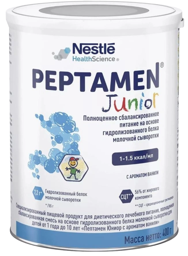 Смесь Peptamen Junior 400гр