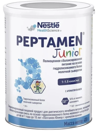 Смесь Peptamen Junior 400гр