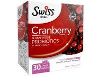 SWISS BORK CRANBERRY PROBIOTICS; . Экстракт клюквы в каспулах.