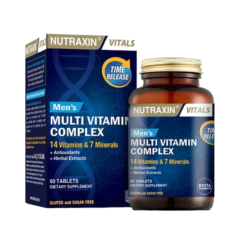 Nutraxin Mens Multi Vitamin Complex 60шт