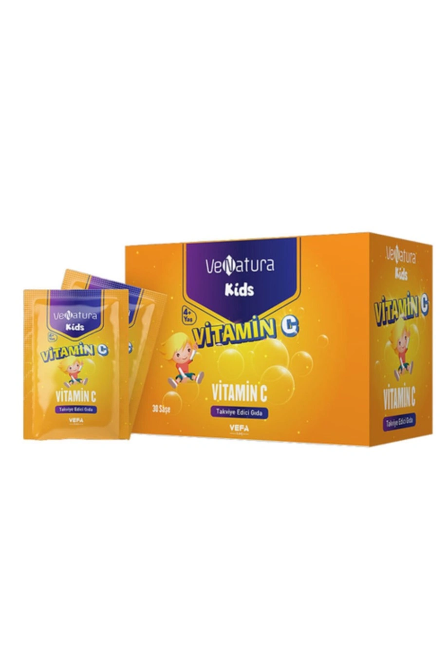 Venatura KIDS Vitamin C Витамин С для детей