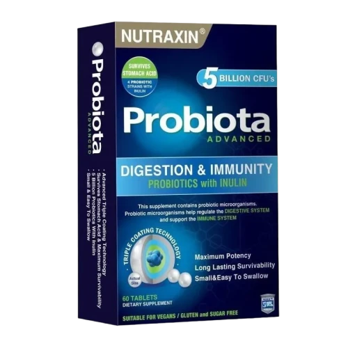 NUTRAXIN | Probiota 60 таблеток