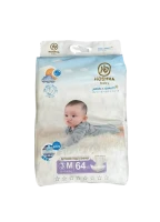 Hoshka baby подгузники М (6-11кг) 64 штук в упаковке