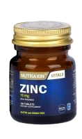 Nutraxin Zinc 15mg 100 таблеток