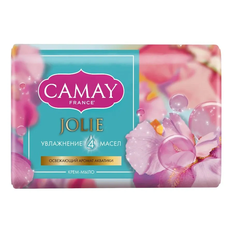 Крем-мыло туалетное CAMAY "Jolie" 85г