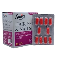 Swiss Bork Комплекс Hair, Skin, Nails 30 caps