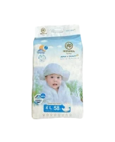 Hoshka baby подгузники L (9-14кг) 58 штук в упаковке