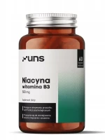 UNS Vitamin B3 Niacin 60 капсул