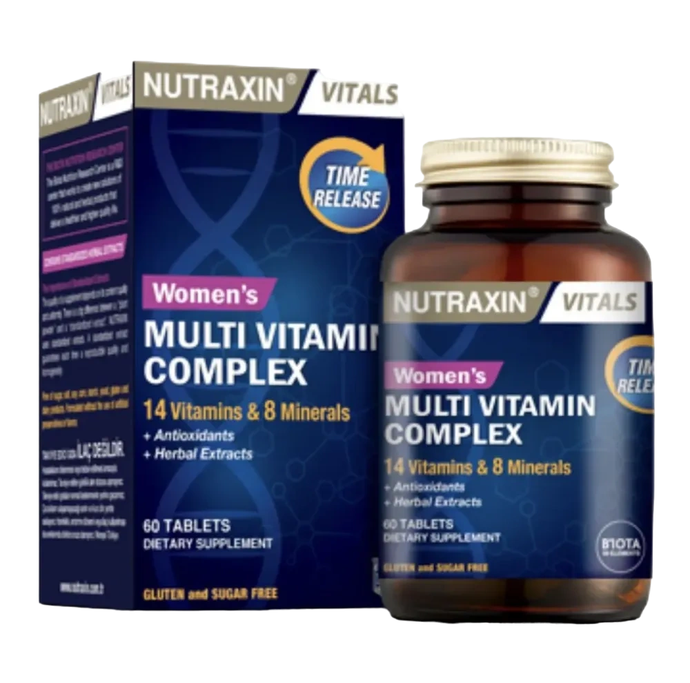 Nutraxin Womens multi vitamin complex 60шт