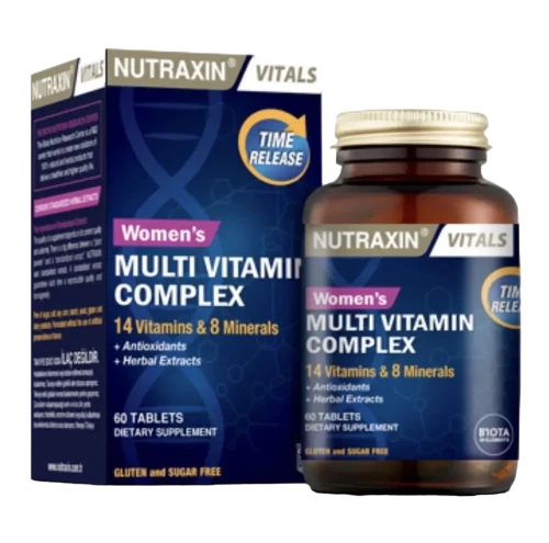 Nutraxin Womens multi vitamin complex 60шт