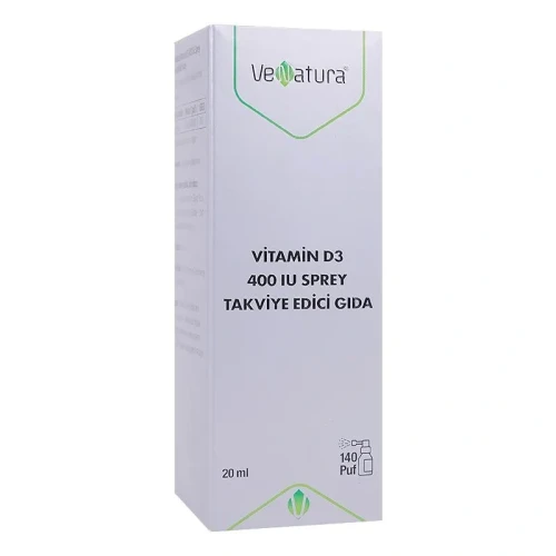 Vitamin D3 400 IU Venatura