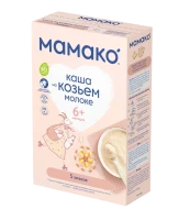 Каша МАМАКО 5 злаков детская на козьем молоке