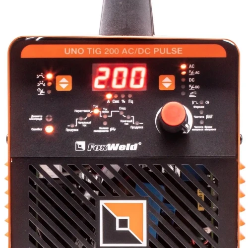 Аппарат аргонодуговой сварки FoxWeld  UNO TIG 200 AC/DC PULSE