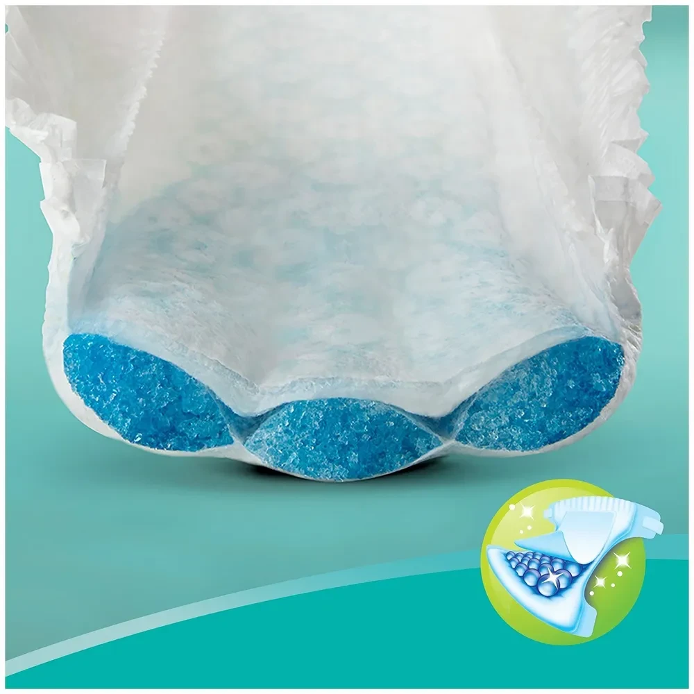 Подгузники Pampers Active Baby-Dry размер 2 (4-8 кг) 94шт в упаковке