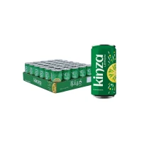 Фотография товара Газированный напиток KINZA Lemon 320мл (24шт по 0.32л)