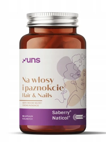 UNS Hair & Nails 90 капсул