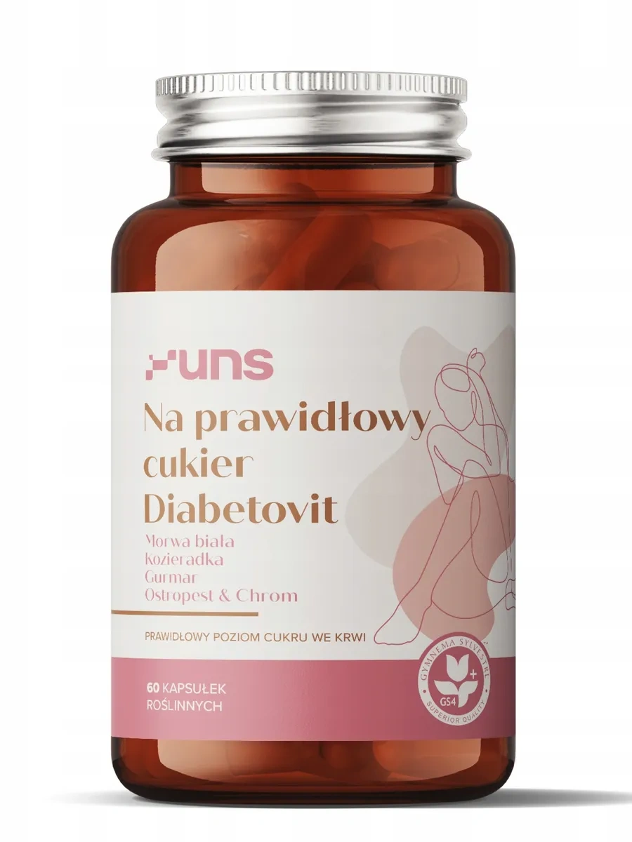 UNS Diabetovit 60 капсул