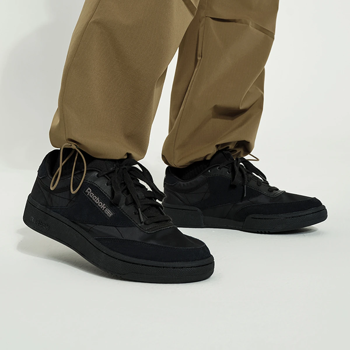 Кроссовки Reebok club c revenge
