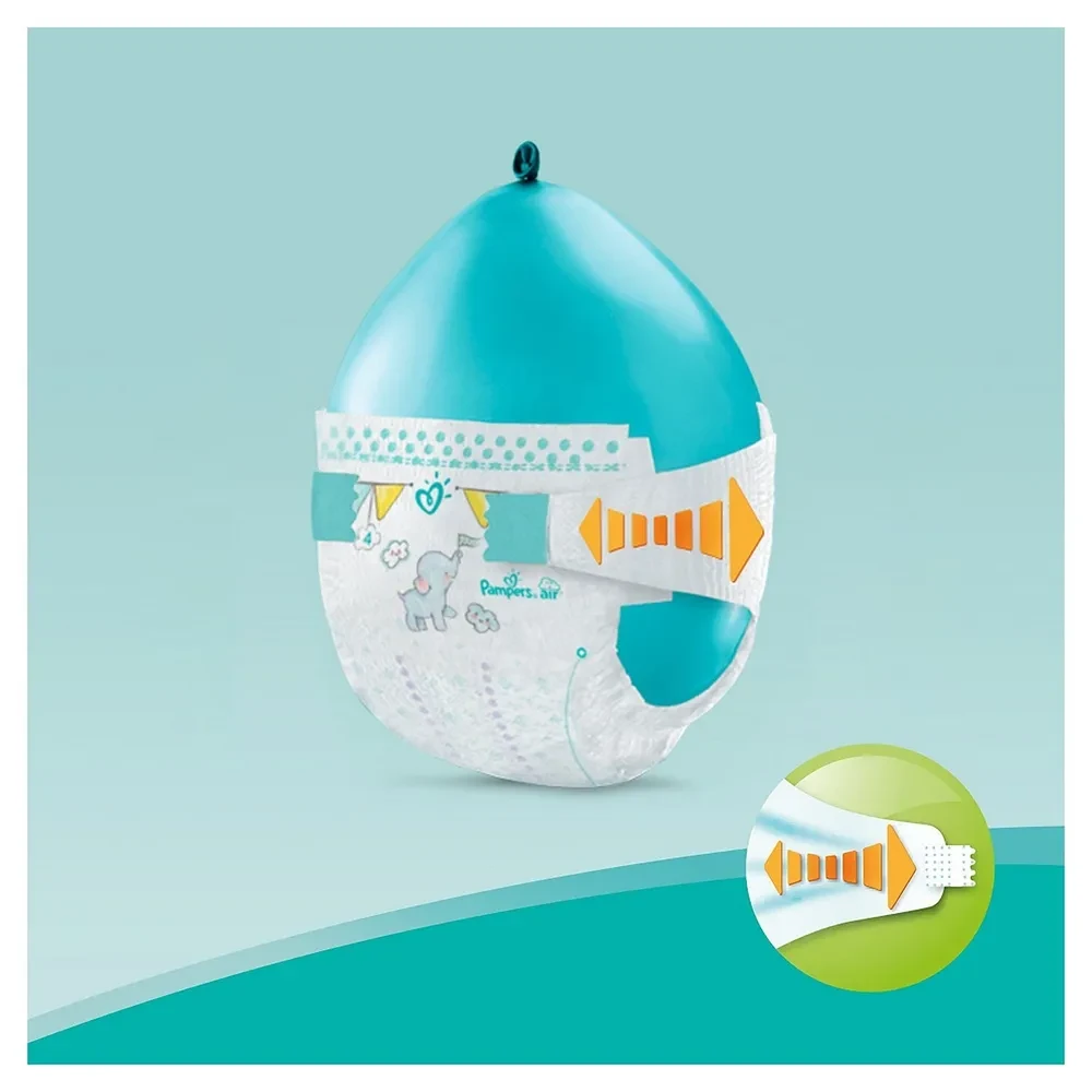 Подгузники Pampers Active Baby-Dry размер 4 (9-14 кг) 70шт в упаковке