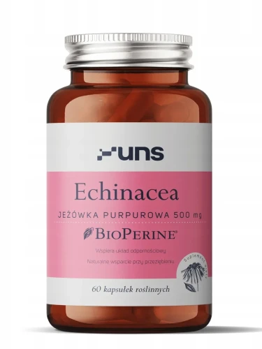 UNS Echinacea 4% (20 mg) + BioPerine 60 капсул