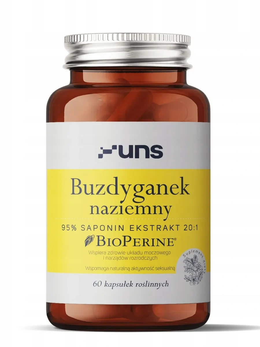 UNS Трибулс 95% (950 мг) + BioPerine 60 капсул