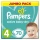 Подгузники Pampers Active Baby-Dry размер 4 (9-14 кг) 70шт в упаковке