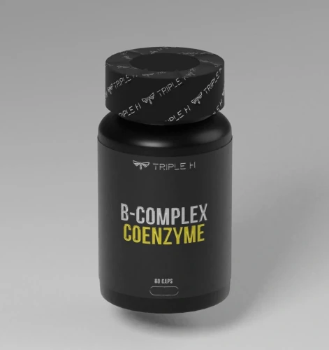 TRIPLE H B-complex Coenzyme, 60 капсул