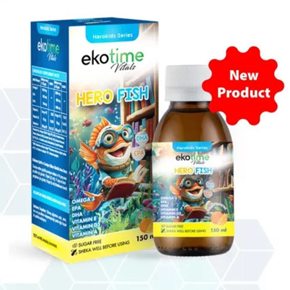 EkoTime Hero Fish 150мл